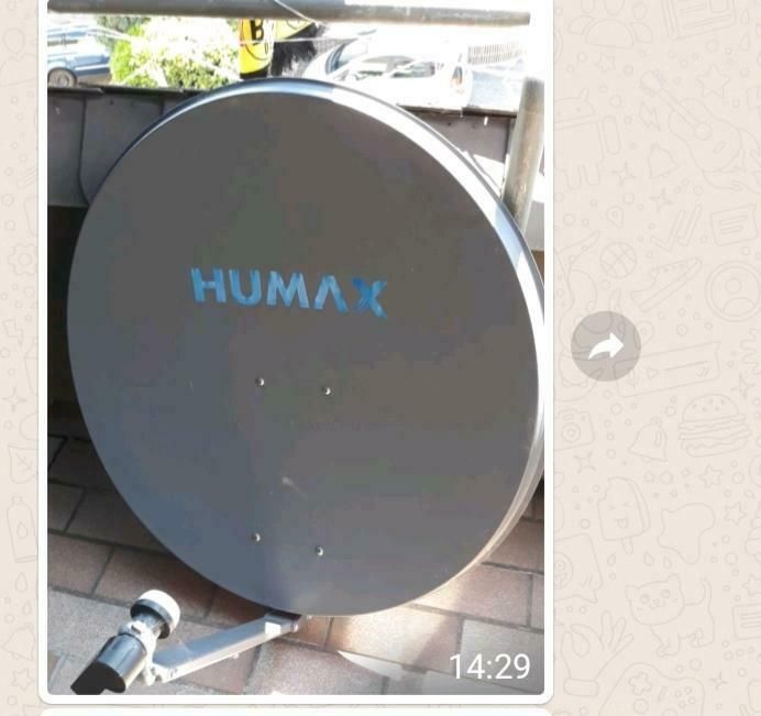 Satellitenschüssel HUMAX Sat 95 cm in Koblenz