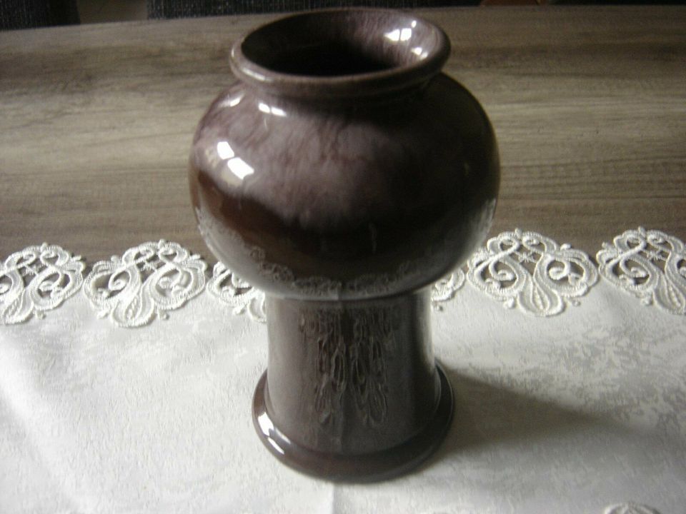 alte  Vase  Keramik ? 18 cm hoch in Bad Berka