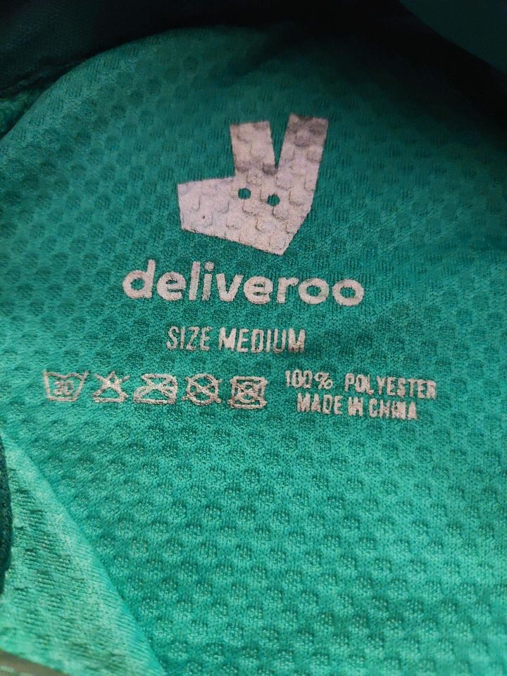 Deliveroo Sportjacke Größe M in Bottrop