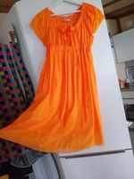 Strenesse luftiges Sommerkleid in Orange Gr. 36/38/ Bayern - Dietmannsried Vorschau