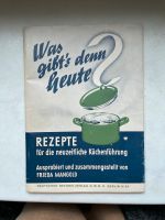 Was gibt’s denn heute, kl. Kochbuch/-Heft von 1941 Reform Verlag Thüringen - Saalfeld (Saale) Vorschau