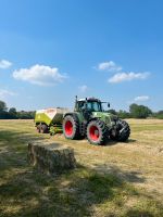 Quaderballen Pressen Heu, Stroh Silage Dienstleistung Niedersachsen - Stolzenau Vorschau