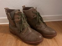 Stiefeletten Gr. 39 Khaki Hessen - Grünberg Vorschau