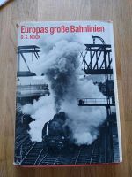 Europas große bahnlinien eisenbahnbuch o.s.nock Niedersachsen - Lindhorst Vorschau