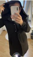 Vero Moda Kurz Mantel tailliert mit Kapuze schwarz L 40 Stuttgart - Stuttgart-Ost Vorschau