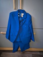 Anzug für Jungen,  circa 2 Jahre in Blau mit Weste und Fliege Hessen - Offenbach Vorschau