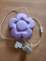 IKEA UPPLYST LED Wandleuchte Blume lila Sachsen-Anhalt - Sandersdorf Vorschau