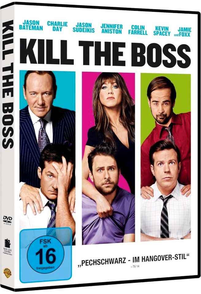 Kill the Boss [DVD] Top in Bad Salzuflen