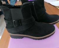 Stiefeletten, Boots, Schuhe, Graceland, Gr.40, neuwertig, schwarz Sachsen - Waldheim Vorschau