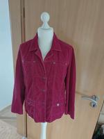 Cecil 42 XL Kordjacke Blazer Beere Cordjacke Sommerjacke Niedersachsen - Cremlingen Vorschau