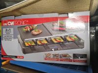 Raclette Grill 2 in 1 CLATRONIC RG 3518 SCHWARZ 1400W Raclete Essen - Rüttenscheid Vorschau