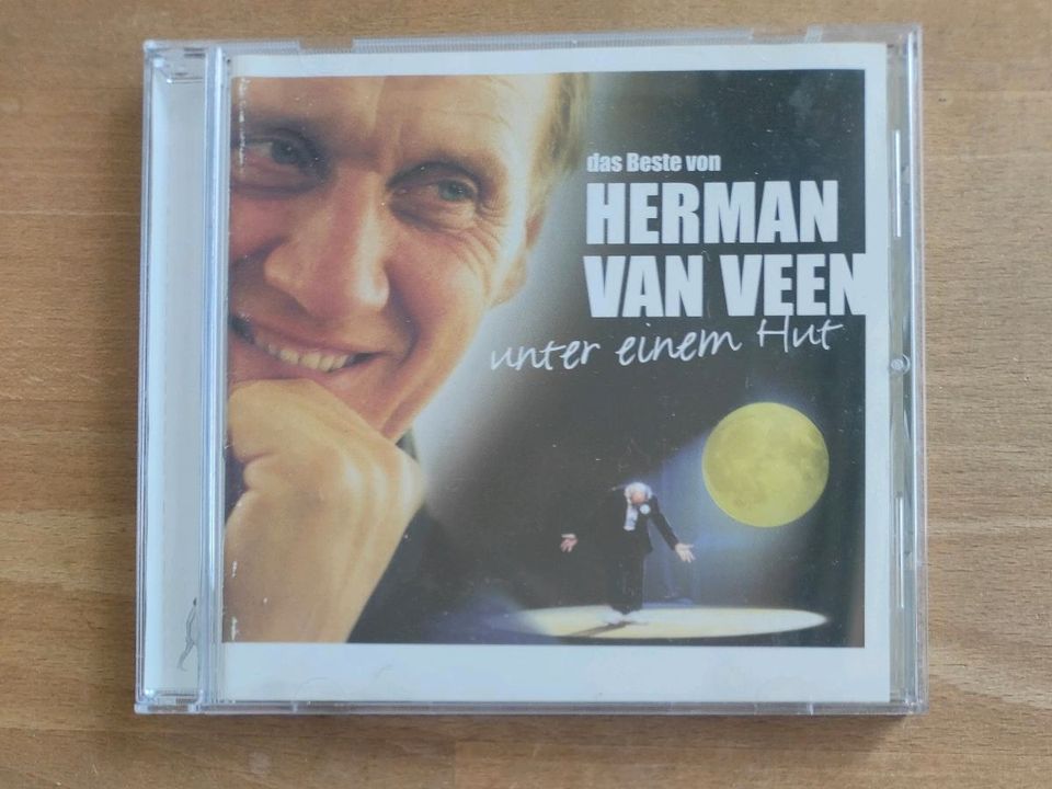 HERMAN VAN VEEN CD Das Beste von....unter einem Hut in Berlin