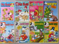 Fix und Foxi Sammelband Goofy Micky Maus 1981, 1982, 1985, 1986 Niedersachsen - Uetze Vorschau