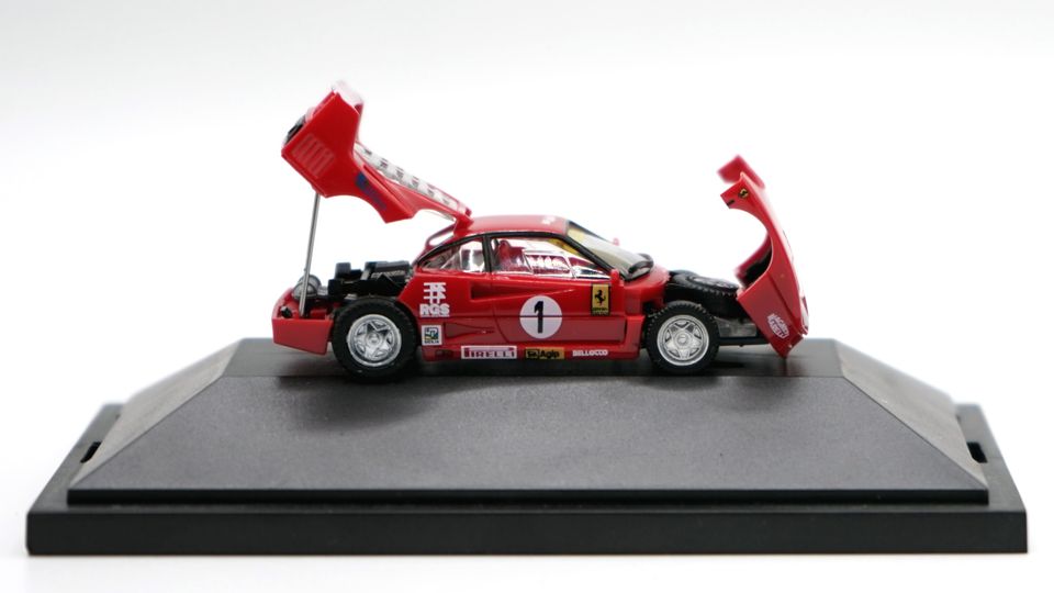 2x Ferrari F 40 CHALLENGE G.T. SUPERTURISMO 1992 #1 und #2 Herpa in Gefrees