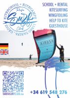 Kitekurs + Kitecamp Tarifa, Spanien -  Kitesurfen das ganze Jahr Hannover - Mitte Vorschau