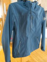 Softshell Jacke blau Gr. 50 /M Übergangsjacke Nordrhein-Westfalen - Werne Vorschau