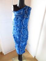 ZIZZI One-Shoulder Stretchkleid Gr. 38 in Royalblau Bayern - Stein Vorschau