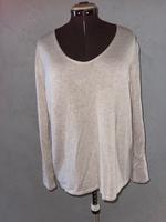 Tom Tailor Damen Strickpullover V-Neck, Langarm- 3XL -beige - NEU Niedersachsen - Sarstedt Vorschau