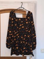 Kleid in schwarz mit Blumen,  rainbow  gr 38 Bayern - Langerringen Vorschau