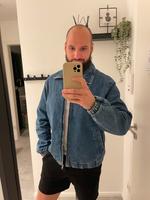 Jeansjacke Herren Gr. L Denim Blau H&M Jacke Jeans Niedersachsen - Syke Vorschau