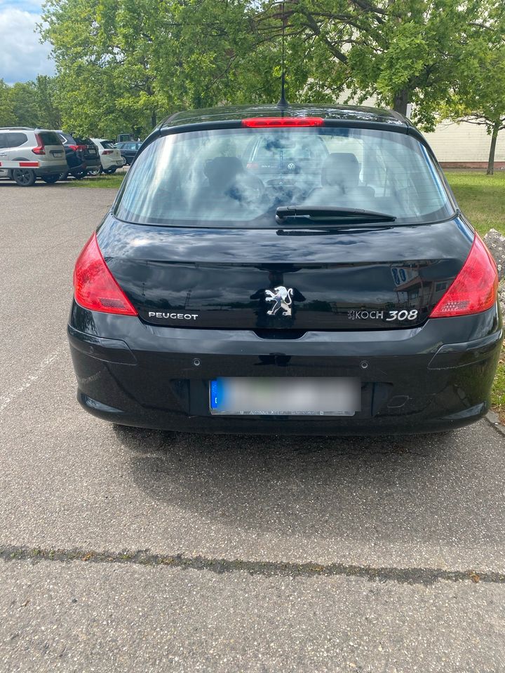 Peugeot 308 in Bad Dürkheim