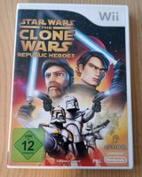Wii Star Wars the Clone Wars Republic Heroes Niedersachsen - Uplengen Vorschau