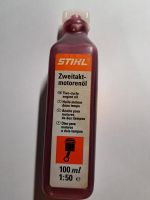 Stihl Zweitakt Motorenöl 1:50  100ml 1,30 € Niedersachsen - Hesel Vorschau