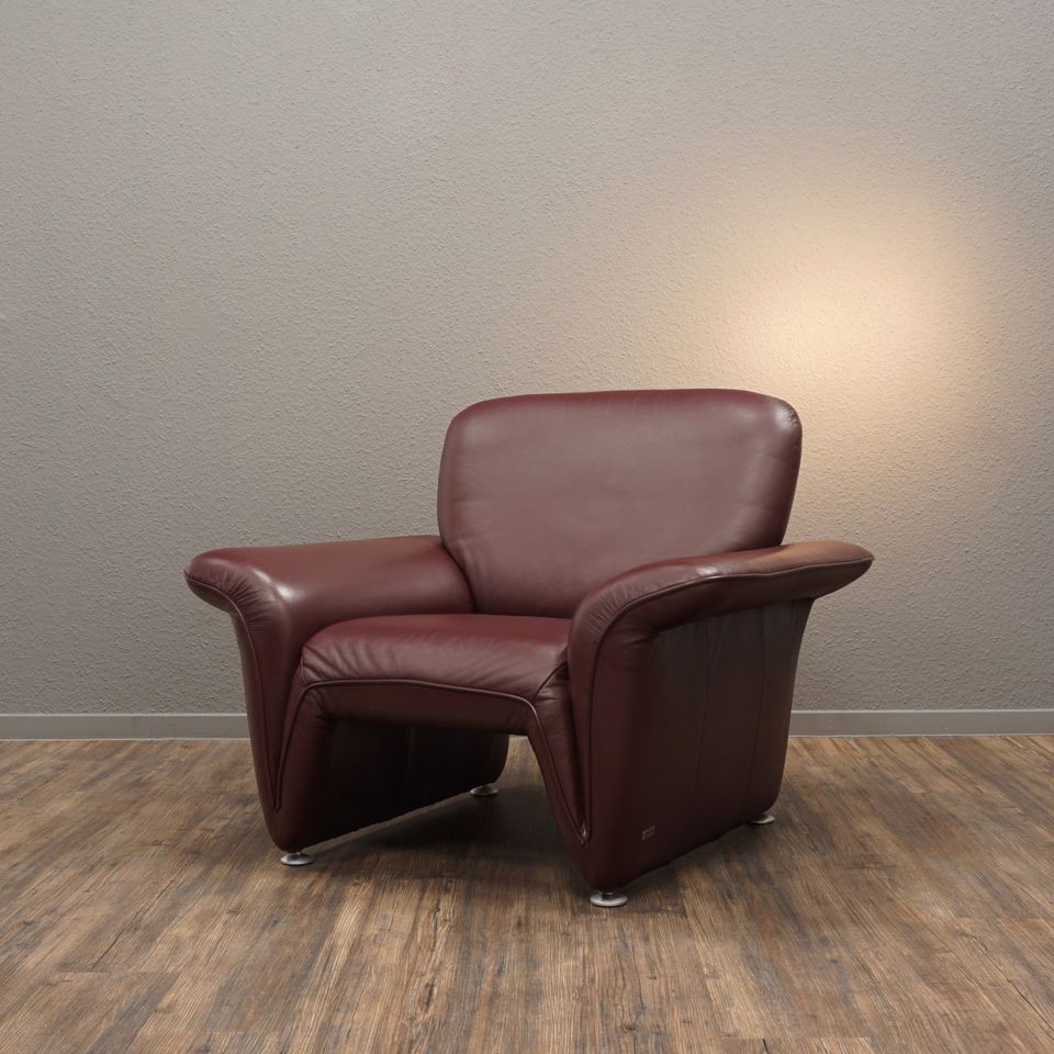 LAAUSER | Echtleder Sessel | Design Lounge Chair in Wuppertal