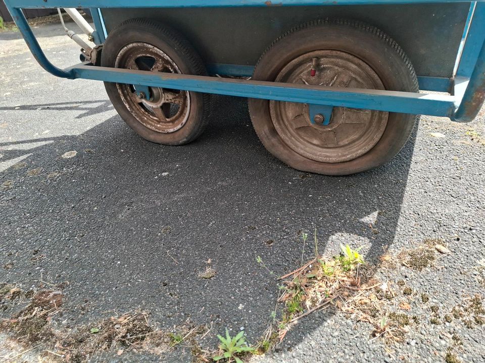 DDR Krippenwagen Kinderwagen Vogel Dresden in Zscherndorf