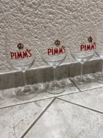 6x PIMM‘S Glas Weinglas Sektglas Gläsersatz Brandenburg - Werder (Havel) Vorschau