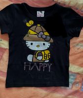 Hallo Kitty T-Shirt Gr.92 schwarz für 2,-€ zu verkaufen Berlin - Wilmersdorf Vorschau