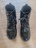 Schwarze Boots Gr. 38 Bayern - Olching Vorschau
