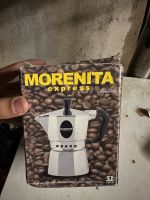 Morenita mokka brandneue italienische Kaffee Maschine Berlin - Tempelhof Vorschau