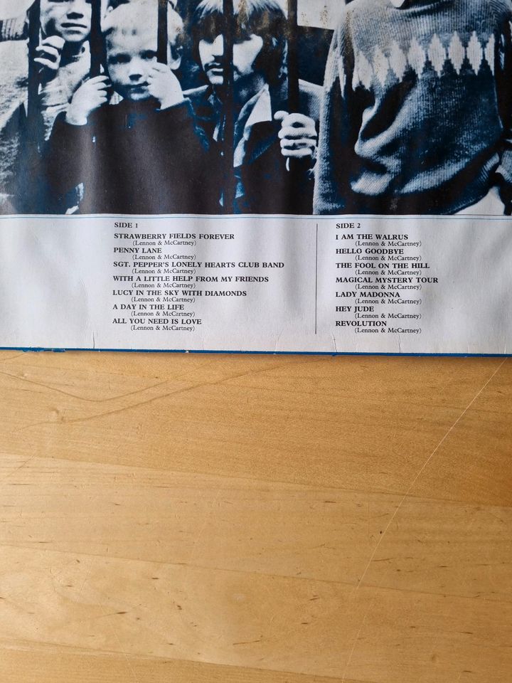 Verkaufe 2 Doppelalbum von den Beatles in Eichstätt