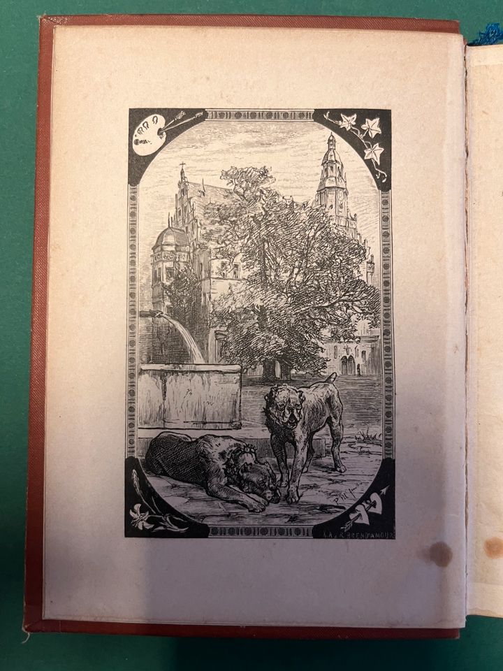 Theodor Storm. Aquis Submersus. Paetel 1877 (Erstausgabe) in Dresden