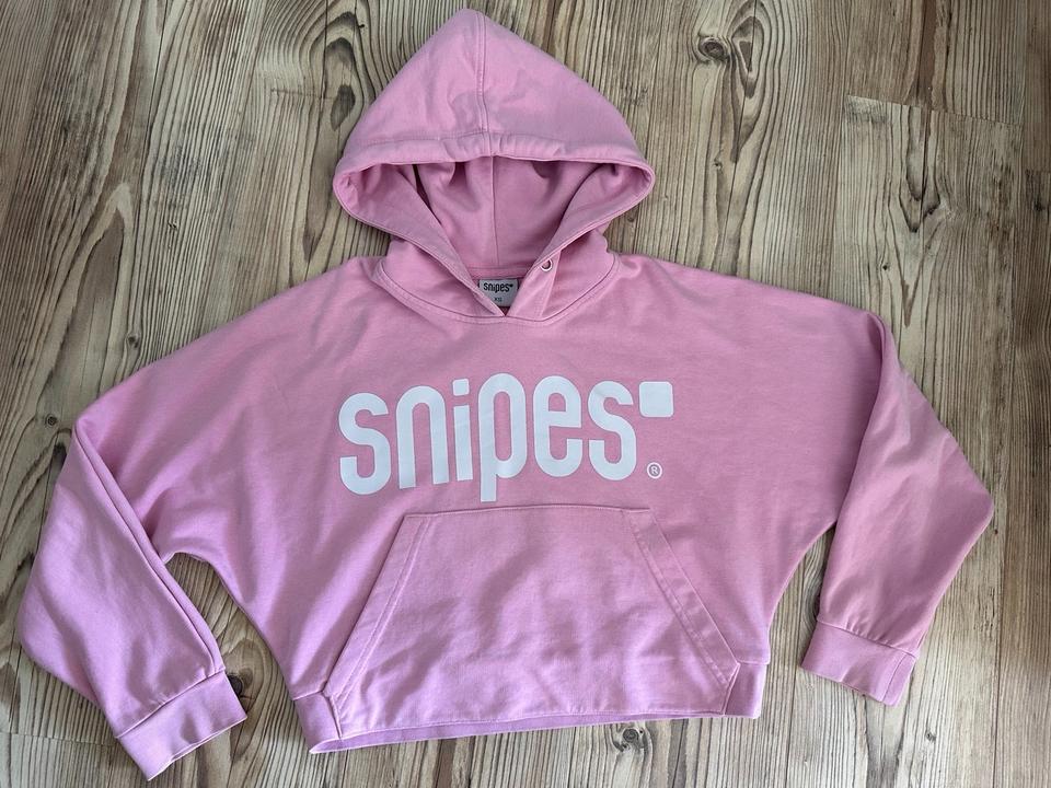 Snipes Hoodie cropped Rosa Gr. XS in Kreis Ostholstein Ratekau kleinanzeigen
