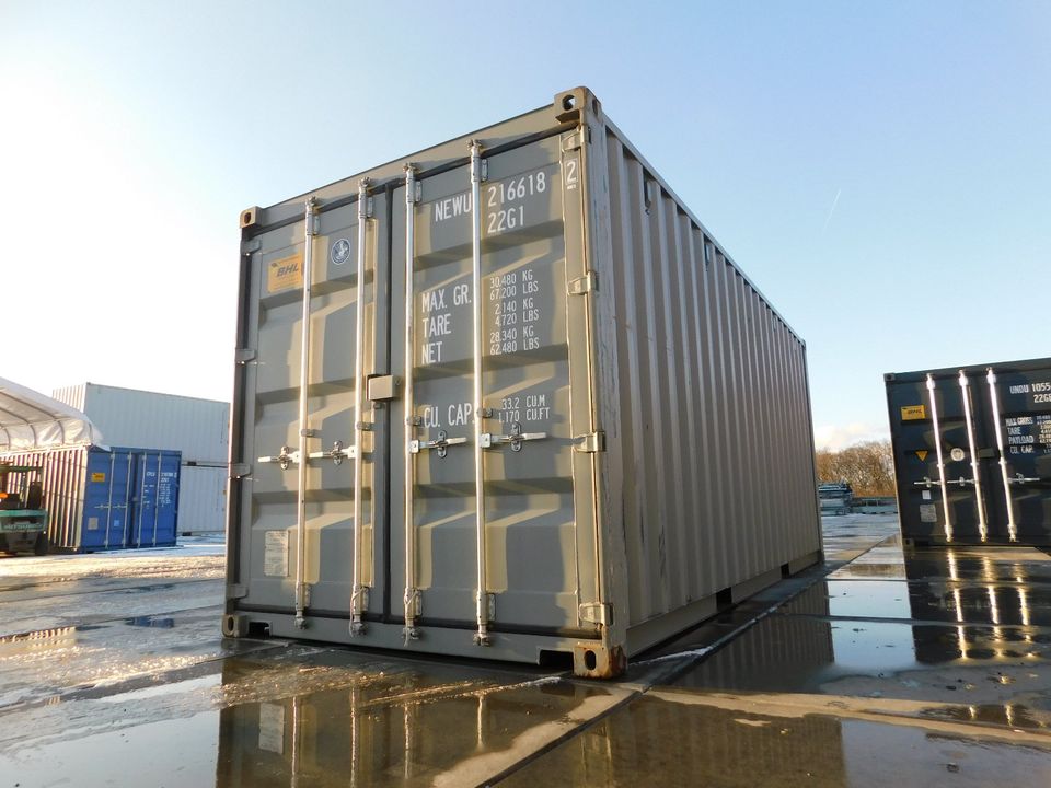 20´  Seecontainer, Materialcontainer, Lagercontainer, Reifenlager in Trierweiler