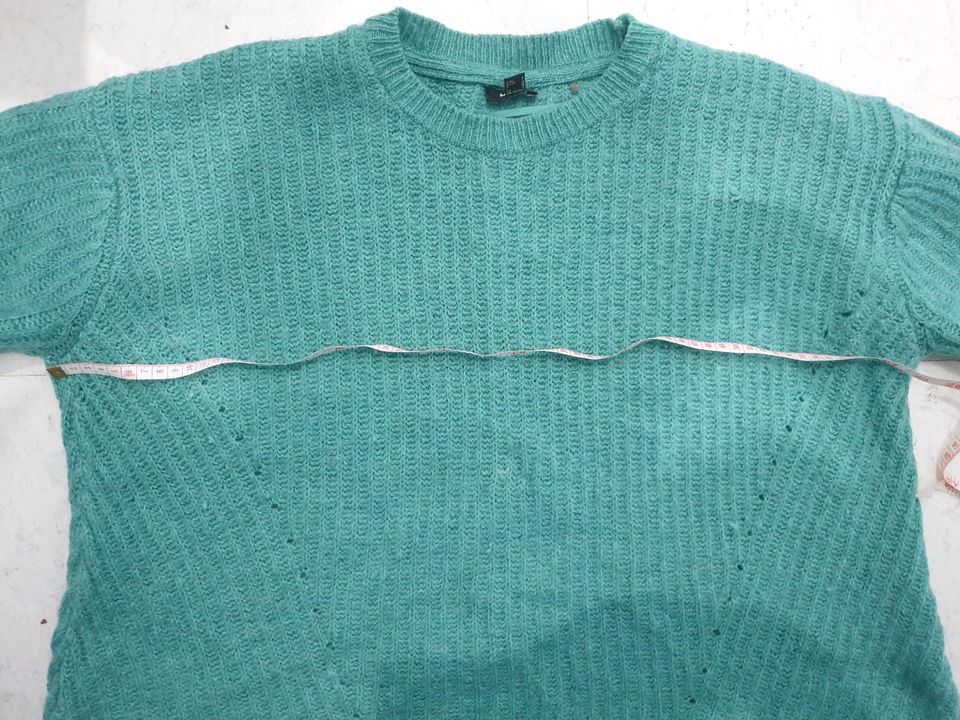 Breiter modischer Pullover vom Mexx one Size 32%Wolle in Bielefeld