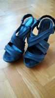 High Heels Plateau Gr. 37 grau  offen Nordrhein-Westfalen - Oerlinghausen Vorschau