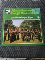 Lp Marschmusik im grünen Rock, Die Bückeburger Jäger Hessen - Grebenstein Vorschau