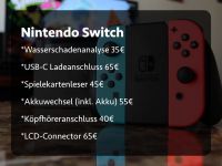 Nintendo Switch/Lite/OLED #Service #Wartung #Reparatur #Garantie Baden-Württemberg - Ulm Vorschau