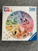 500 Teile Ravensburger Puzzle Circle of Colorado rund Tiere Obergiesing-Fasangarten - Obergiesing Vorschau