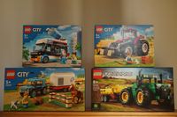 Lego City Technic Konvolut 60384 60287 60327 42136 Traktor neu Bayern - Hof (Saale) Vorschau