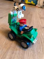 Lego Duplo Quad mit Mann und Hund Rheinland-Pfalz - Weidingen Vorschau