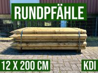 Pfosten Pfähle Zaunpfähle Holzpfahl Baumpfahl - 12 x 200 cm - KDI Nordrhein-Westfalen - Lennestadt Vorschau