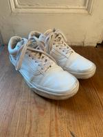 Weiße Vans aus Leder, Gr. 39 Hessen - Wiesbaden Vorschau