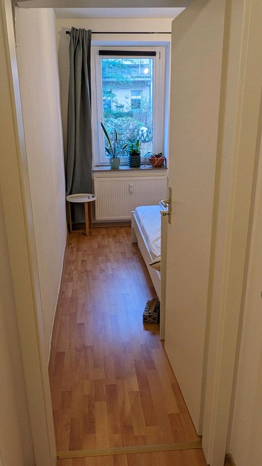 3-Raum-Wohnung in gemütlicher Seitenstraße in Leipzig