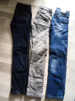 Jeans, 3x Gr 164,slim Sachsen-Anhalt - Langeneichstädt Vorschau