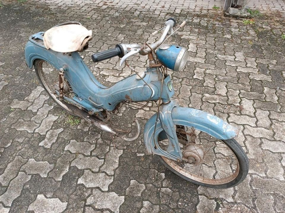 Auto Union DKW Ur Hummel Victoria 1956 Standard Typ 113, O-Lack in Kämpfelbach