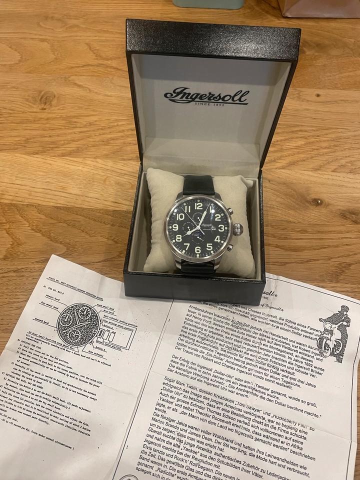 Ingersoll Buffalo Automatik Uhr in Dusseldorf Grafenberg kleinanzeigen